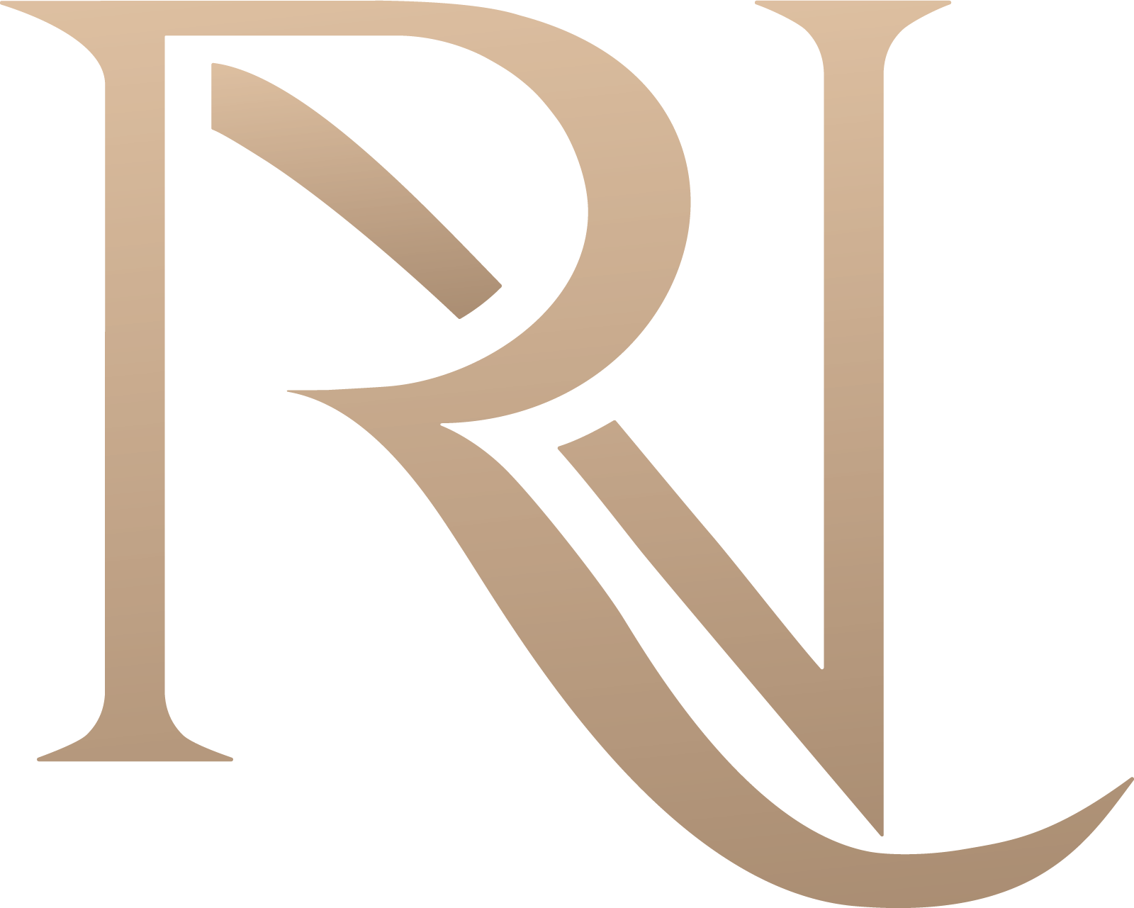 Monograma RN da Dra. Renata Nascimento